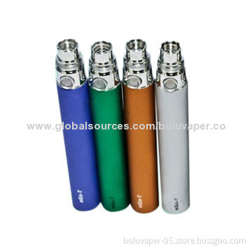 Latest Clear Tank Cartridge eGo E-cigarettes with Visible Cover, 14 x 138mm Size